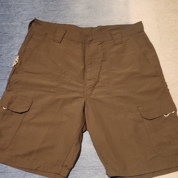 Other - Men's Brown Cargo Shorts
